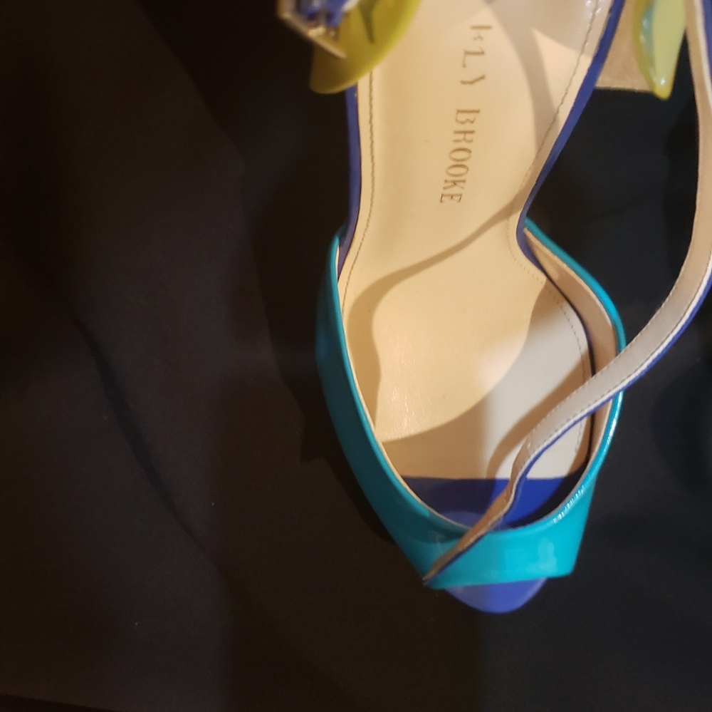 Multicolored Heels - Picture 2 of 6